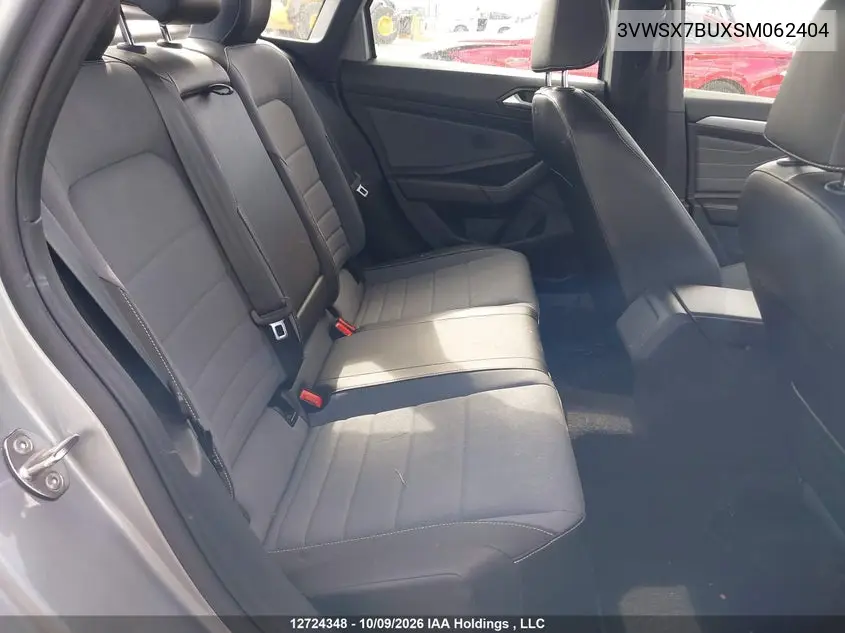 2025 VOLKSWAGEN JETTA VIN 3VWSX7BUXSM062404 — фото 8