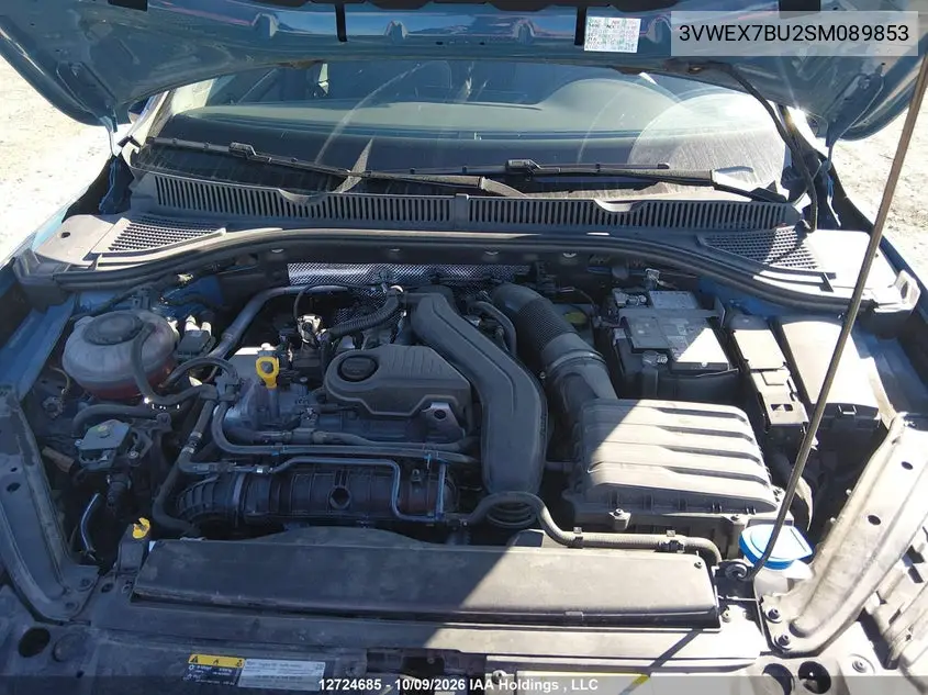 2025 VOLKSWAGEN JETTA VIN 3VWEX7BU2SM089853 — фото 10