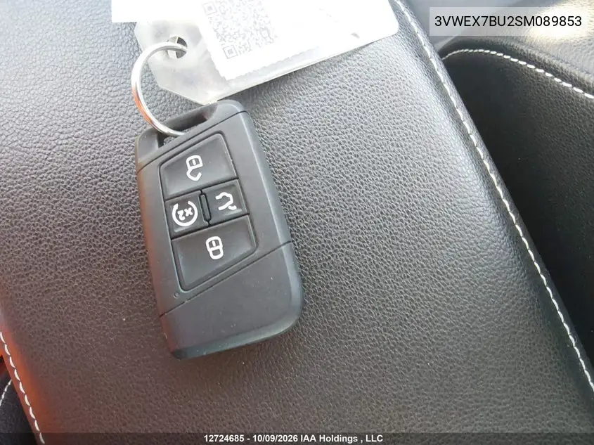 2025 VOLKSWAGEN JETTA VIN 3VWEX7BU2SM089853 — фото 11