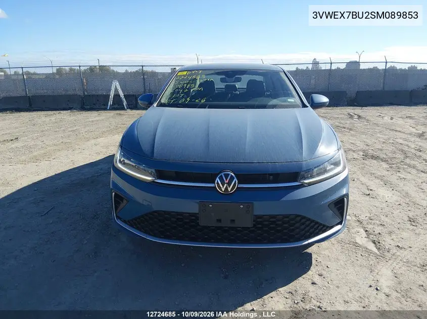 2025 VOLKSWAGEN JETTA VIN 3VWEX7BU2SM089853 — фото 12