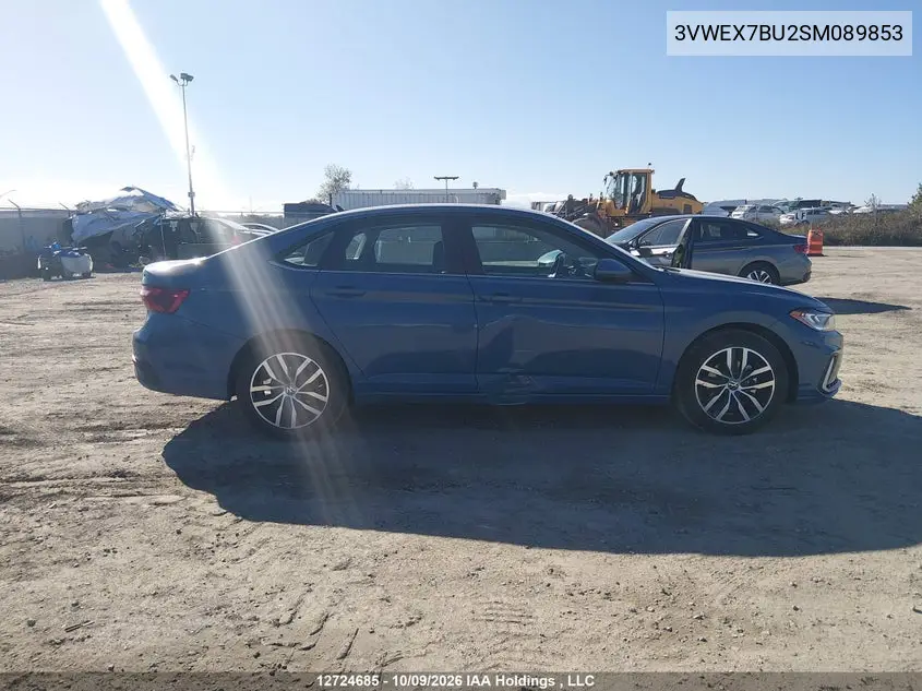 2025 VOLKSWAGEN JETTA VIN 3VWEX7BU2SM089853 — фото 13