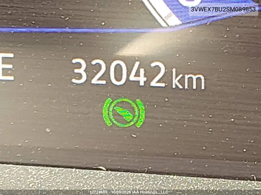 2025 VOLKSWAGEN JETTA VIN 3VWEX7BU2SM089853 — фото 15