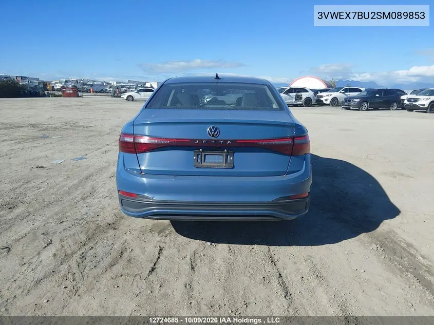 2025 VOLKSWAGEN JETTA VIN 3VWEX7BU2SM089853 — фото 16