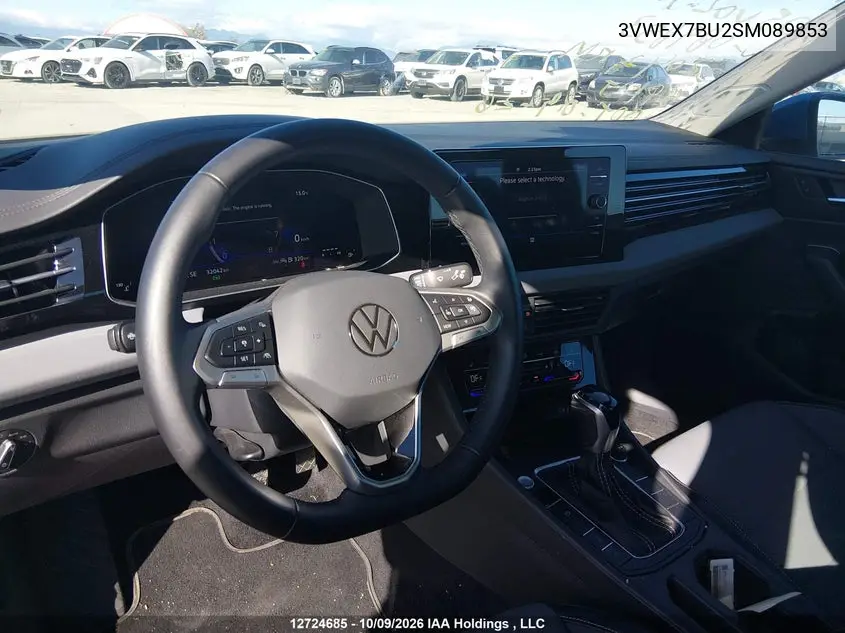 2025 VOLKSWAGEN JETTA VIN 3VWEX7BU2SM089853 — фото 19