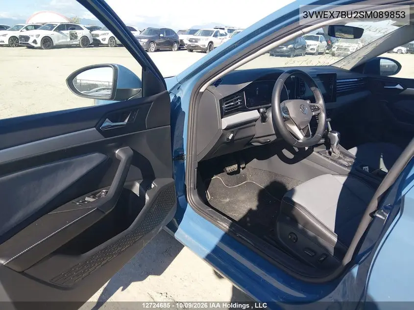 2025 VOLKSWAGEN JETTA VIN 3VWEX7BU2SM089853 — фото 20