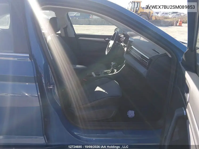2025 VOLKSWAGEN JETTA VIN 3VWEX7BU2SM089853 — фото 5