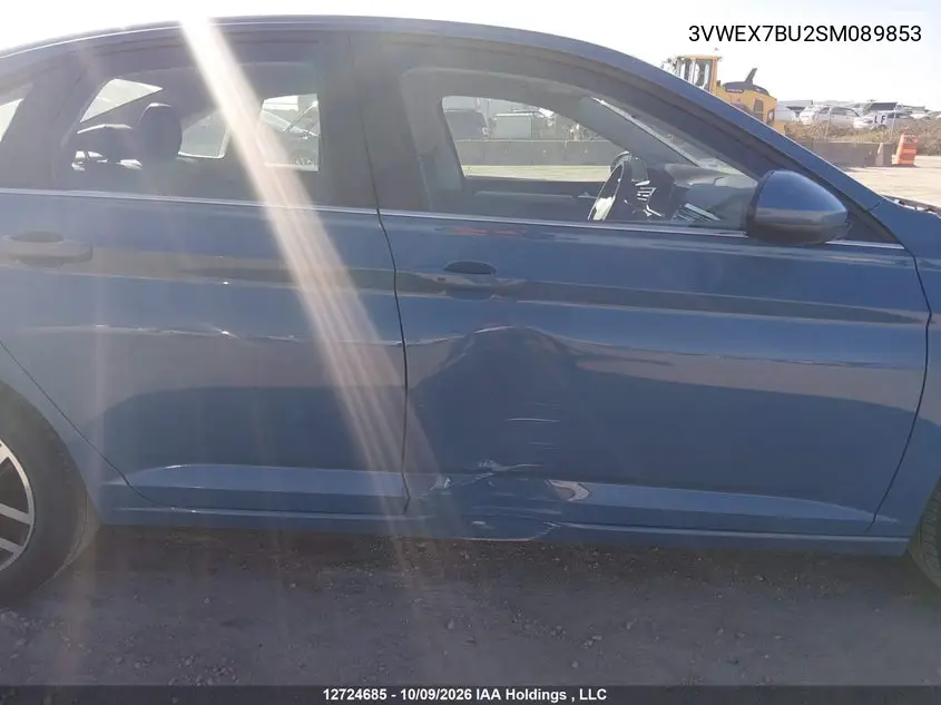 2025 VOLKSWAGEN JETTA VIN 3VWEX7BU2SM089853 — фото 6