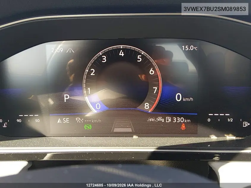 2025 VOLKSWAGEN JETTA VIN 3VWEX7BU2SM089853 — фото 7