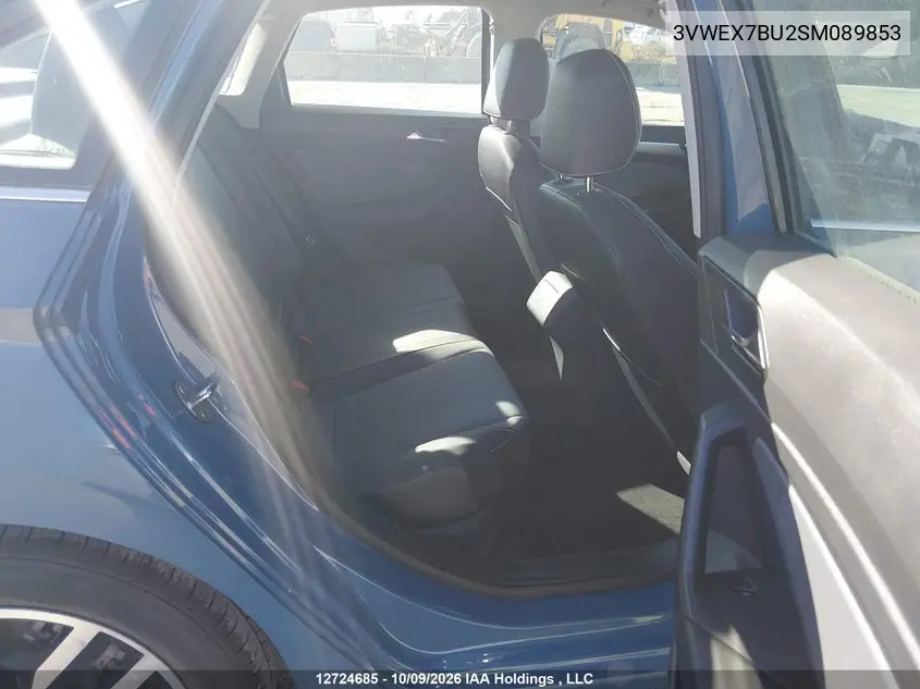 2025 VOLKSWAGEN JETTA VIN 3VWEX7BU2SM089853 — фото 8