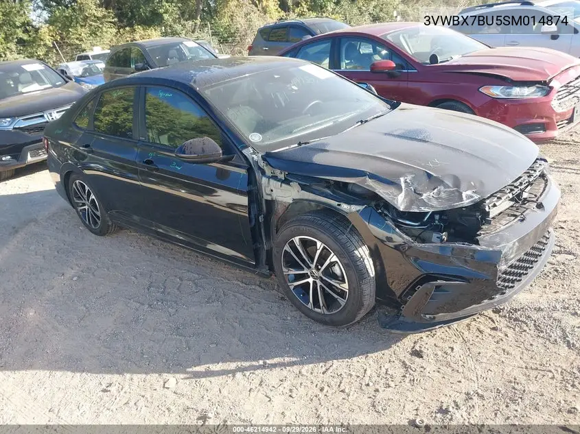 VOLKSWAGEN JETTA 2025, VIN 3VWBX7BU5SM014874
