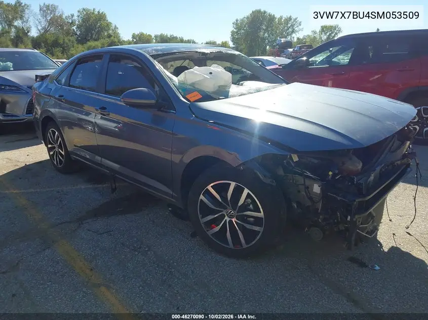 VOLKSWAGEN JETTA 2025, VIN 3VW7X7BU4SM053509