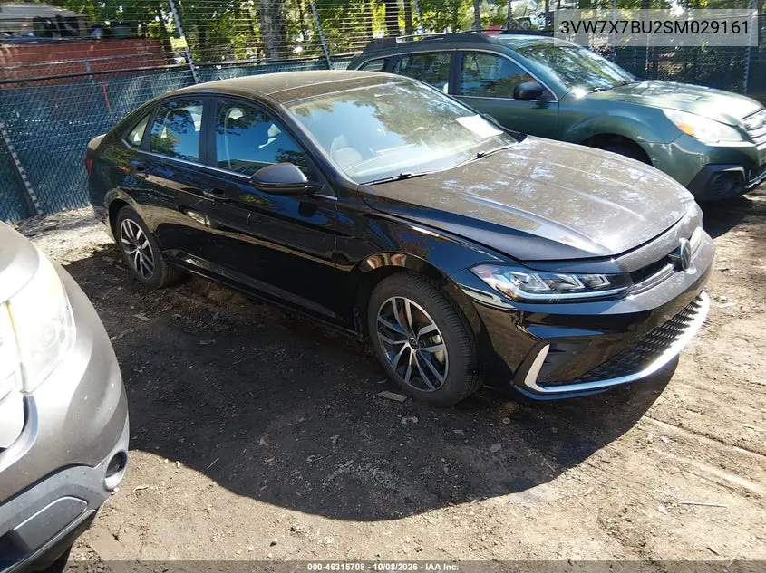 VOLKSWAGEN JETTA 2025, VIN 3VW7X7BU2SM029161