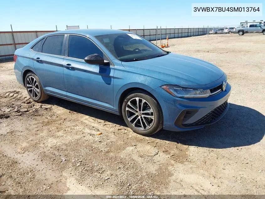 VOLKSWAGEN JETTA 2025, VIN 3VWBX7BU4SM013764
