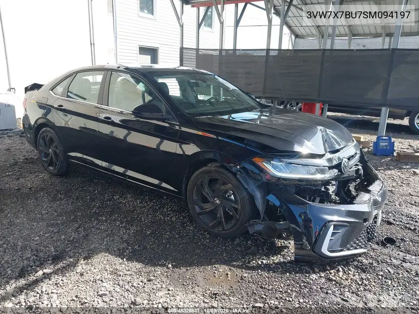 VOLKSWAGEN JETTA 2025, VIN 3VW7X7BU7SM094197