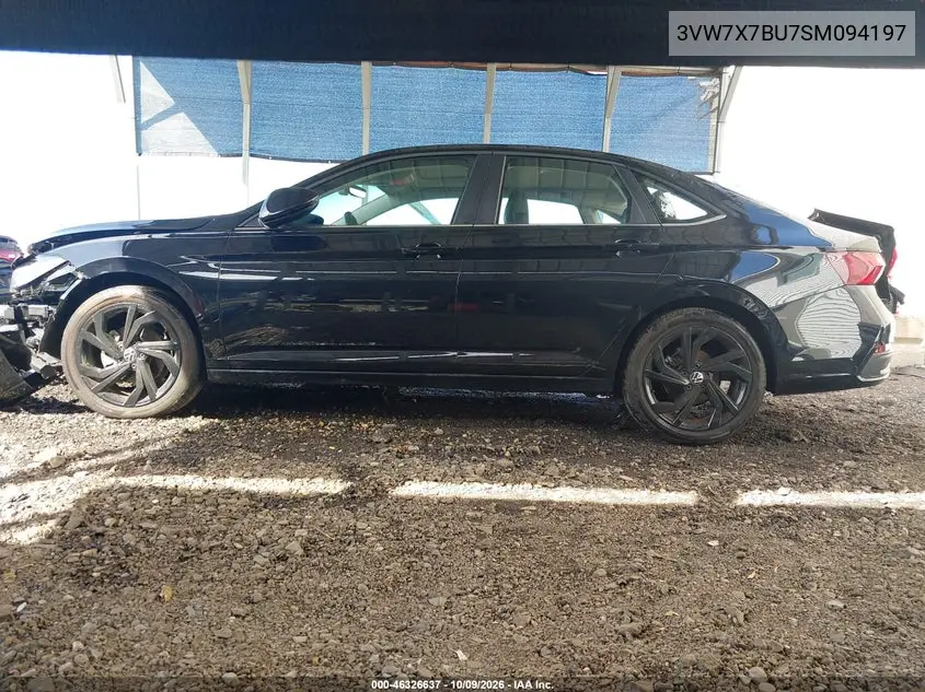 2025 VOLKSWAGEN JETTA VIN 3VW7X7BU7SM094197 — фото 14