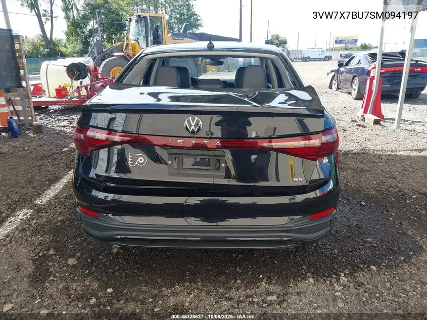 2025 VOLKSWAGEN JETTA VIN 3VW7X7BU7SM094197 — фото 16