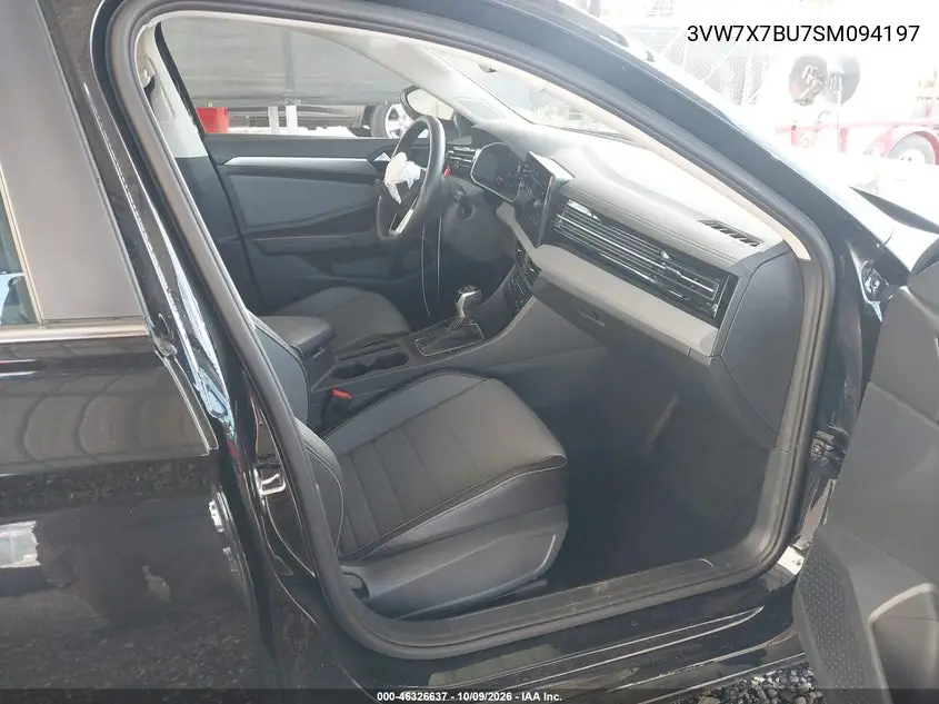 2025 VOLKSWAGEN JETTA VIN 3VW7X7BU7SM094197 — фото 5