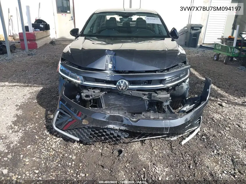 2025 VOLKSWAGEN JETTA VIN 3VW7X7BU7SM094197 — фото 6