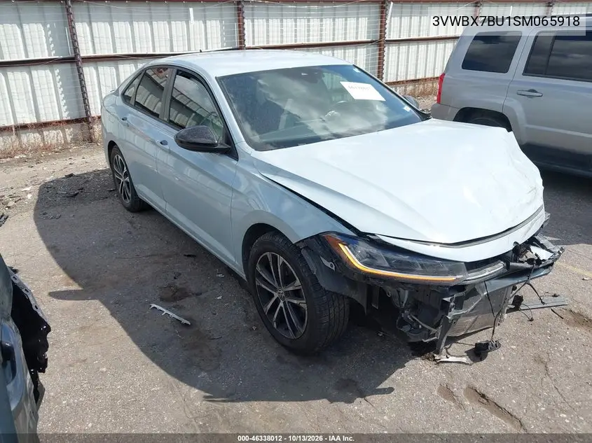 VOLKSWAGEN JETTA 2025, VIN 3VWBX7BU1SM065918
