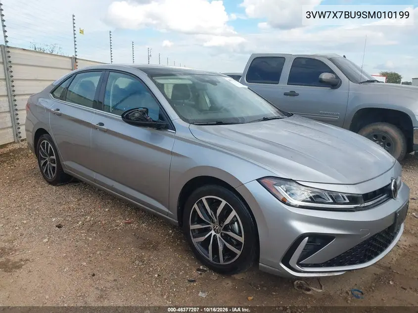 VOLKSWAGEN JETTA 2025, VIN 3VW7X7BU9SM010199