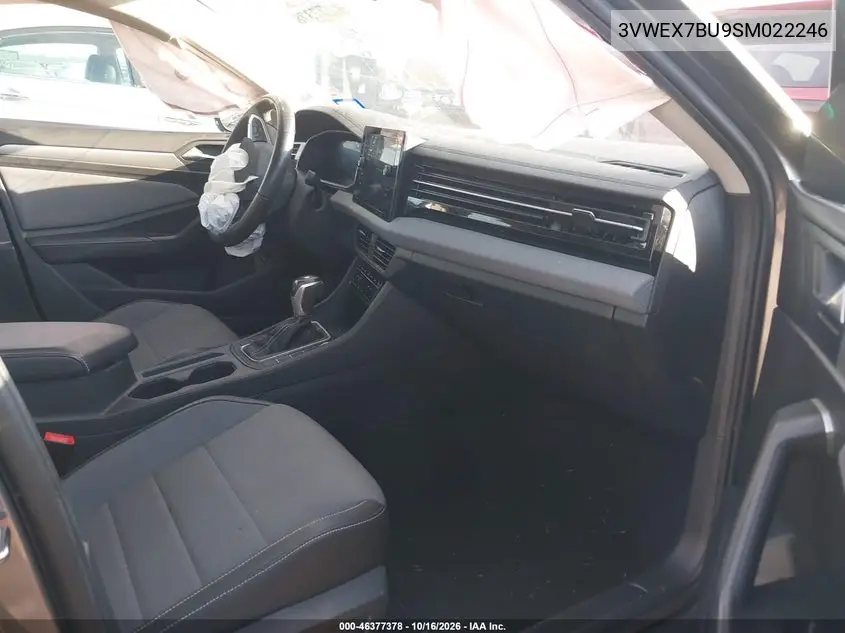 2025 VOLKSWAGEN JETTA VIN 3VWEX7BU9SM022246 — фото 5