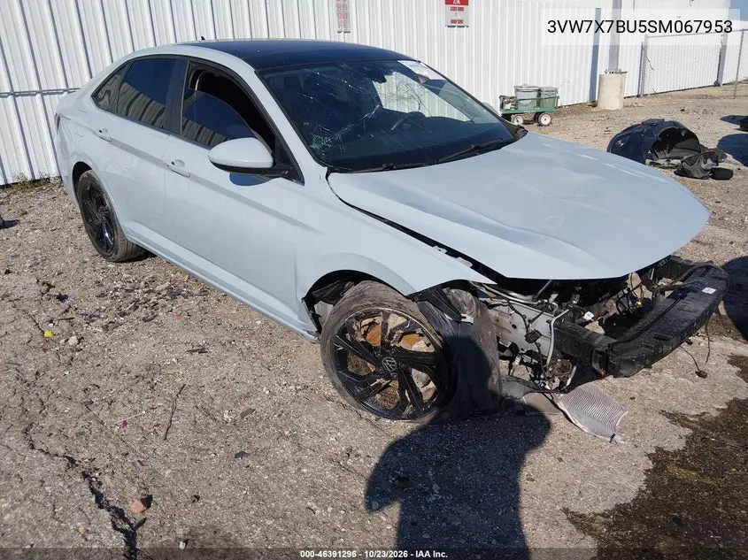 VOLKSWAGEN JETTA 2025, VIN 3VW7X7BU5SM067953