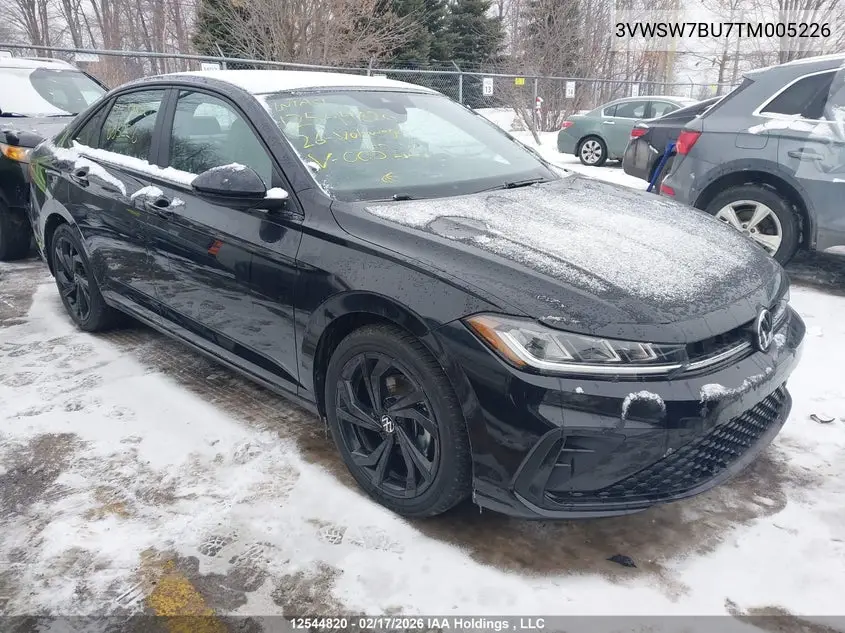 VOLKSWAGEN JETTA 2026, VIN 3VWSW7BU7TM005226