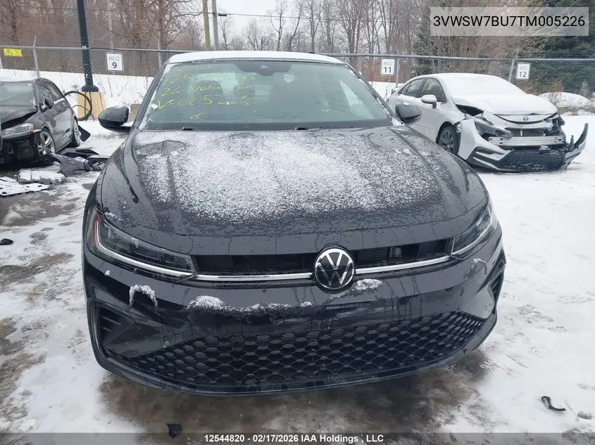 2026 VOLKSWAGEN JETTA VIN 3VWSW7BU7TM005226 — фото 12