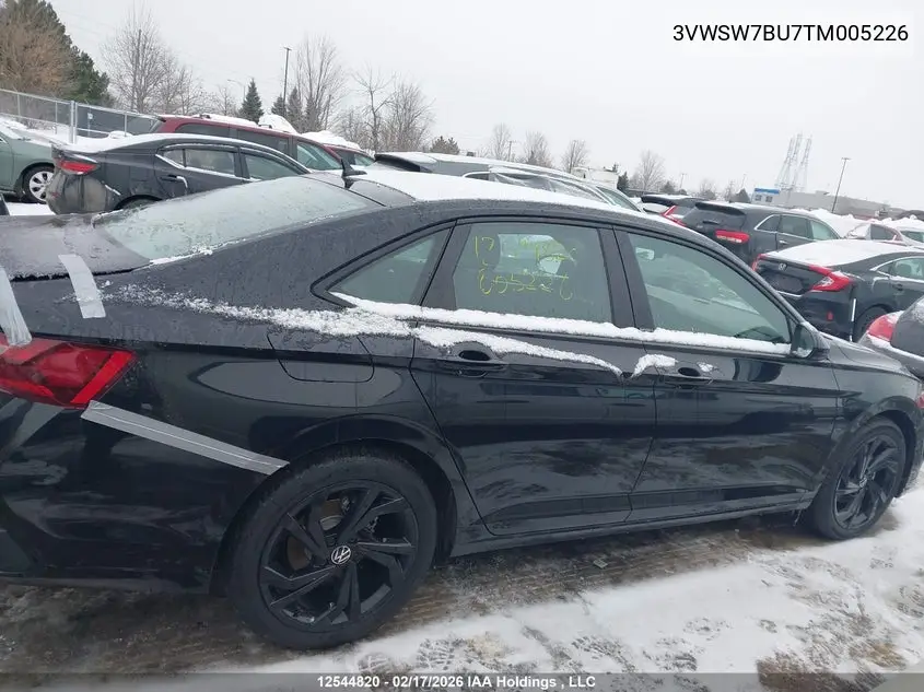 2026 VOLKSWAGEN JETTA VIN 3VWSW7BU7TM005226 — фото 13