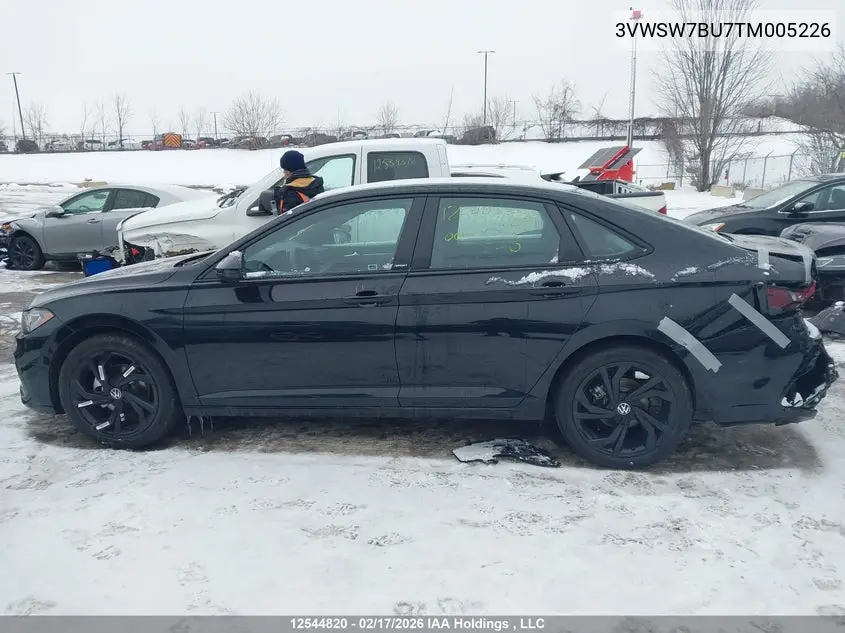 2026 VOLKSWAGEN JETTA VIN 3VWSW7BU7TM005226 — фото 14