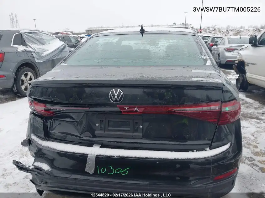 2026 VOLKSWAGEN JETTA VIN 3VWSW7BU7TM005226 — фото 16