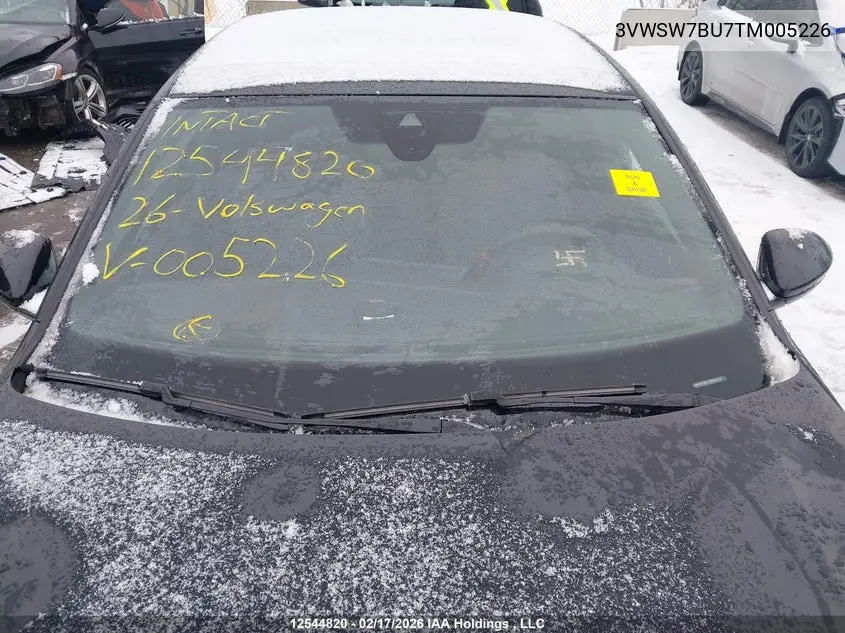 2026 VOLKSWAGEN JETTA VIN 3VWSW7BU7TM005226 — фото 17
