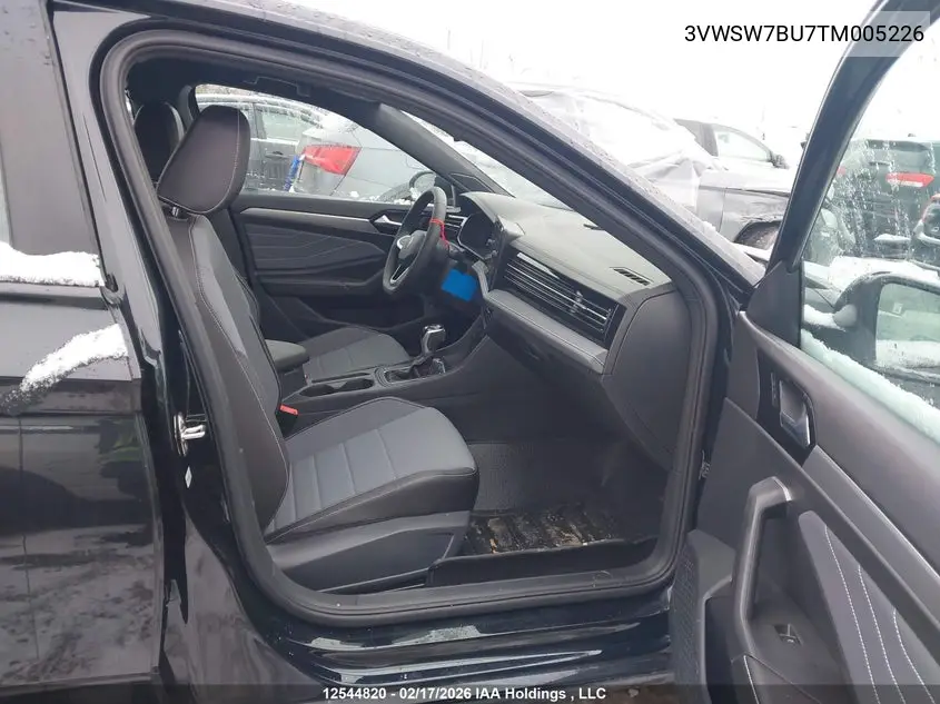 2026 VOLKSWAGEN JETTA VIN 3VWSW7BU7TM005226 — фото 5