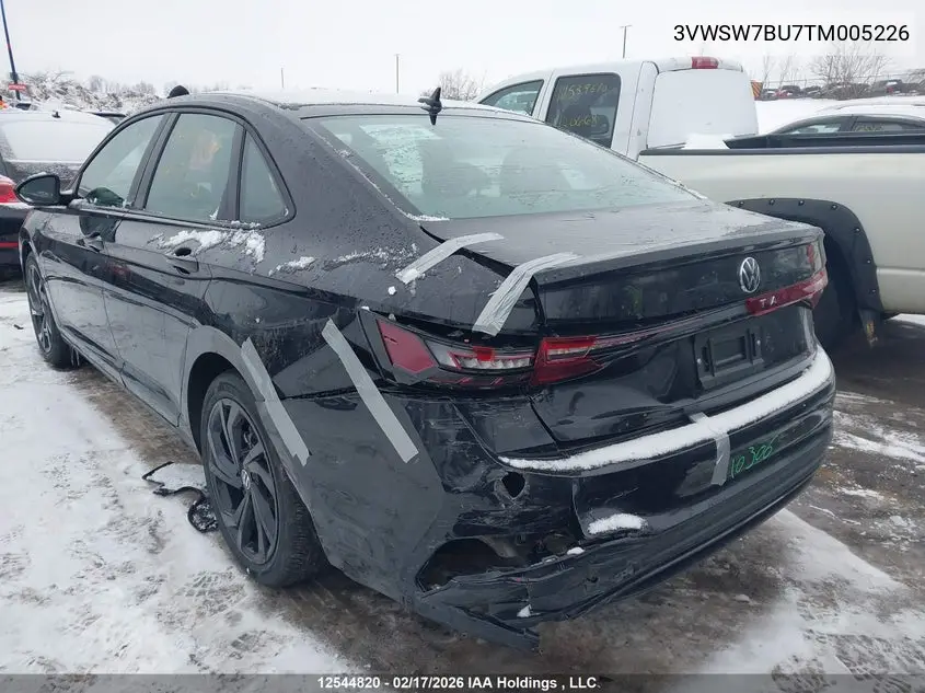 2026 VOLKSWAGEN JETTA VIN 3VWSW7BU7TM005226 — фото 6