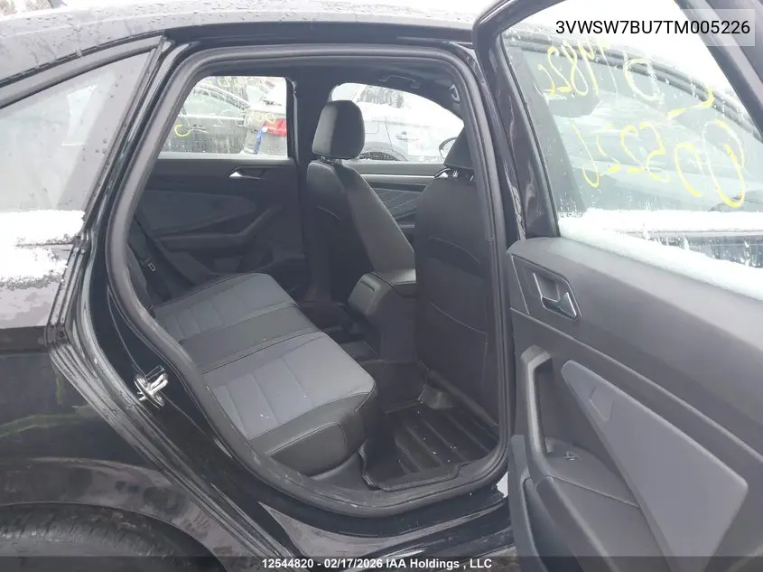 2026 VOLKSWAGEN JETTA VIN 3VWSW7BU7TM005226 — фото 8