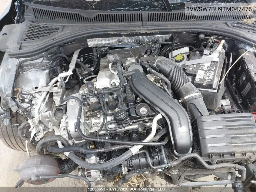 2026 VOLKSWAGEN JETTA VIN 3VWSW7BU9TM047476 — фото 10