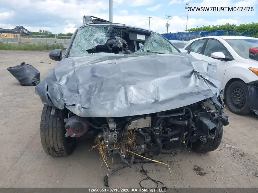 2026 VOLKSWAGEN JETTA VIN 3VWSW7BU9TM047476 — фото 13