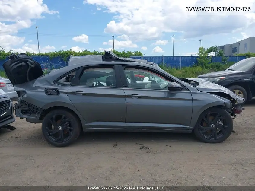 2026 VOLKSWAGEN JETTA VIN 3VWSW7BU9TM047476 — фото 14