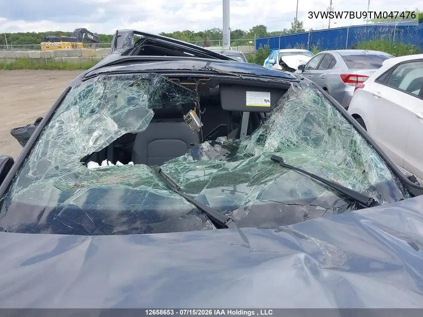 2026 VOLKSWAGEN JETTA VIN 3VWSW7BU9TM047476 — фото 18