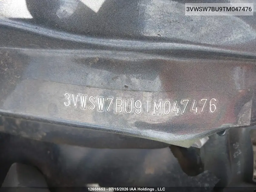 2026 VOLKSWAGEN JETTA VIN 3VWSW7BU9TM047476 — фото 19