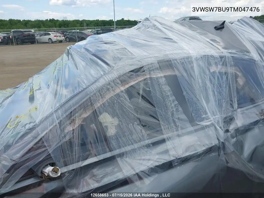 2026 VOLKSWAGEN JETTA VIN 3VWSW7BU9TM047476 — фото 23