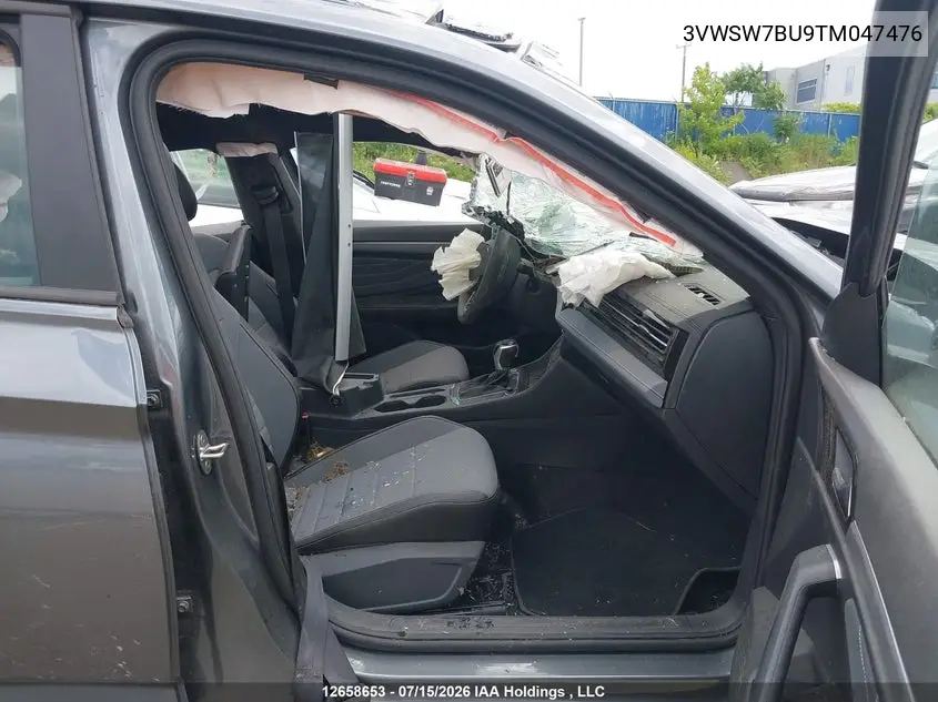 2026 VOLKSWAGEN JETTA VIN 3VWSW7BU9TM047476 — фото 5