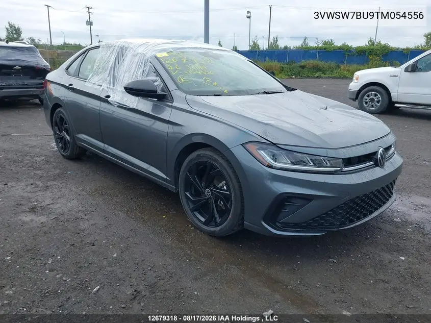 VOLKSWAGEN JETTA 2026, VIN 3VWSW7BU9TM054556