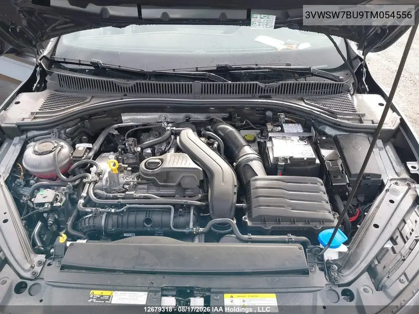 2026 VOLKSWAGEN JETTA VIN 3VWSW7BU9TM054556 — фото 10