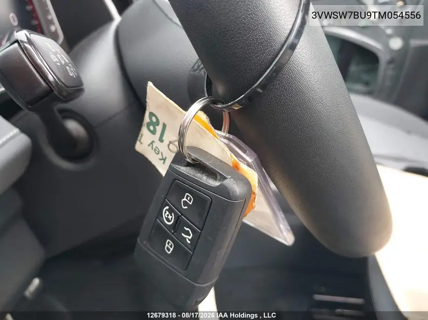 2026 VOLKSWAGEN JETTA VIN 3VWSW7BU9TM054556 — фото 11