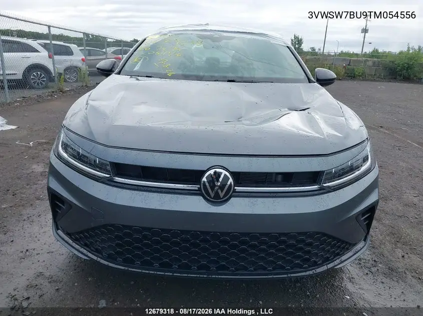 2026 VOLKSWAGEN JETTA VIN 3VWSW7BU9TM054556 — фото 13