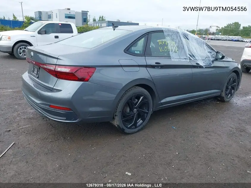 2026 VOLKSWAGEN JETTA VIN 3VWSW7BU9TM054556 — фото 4