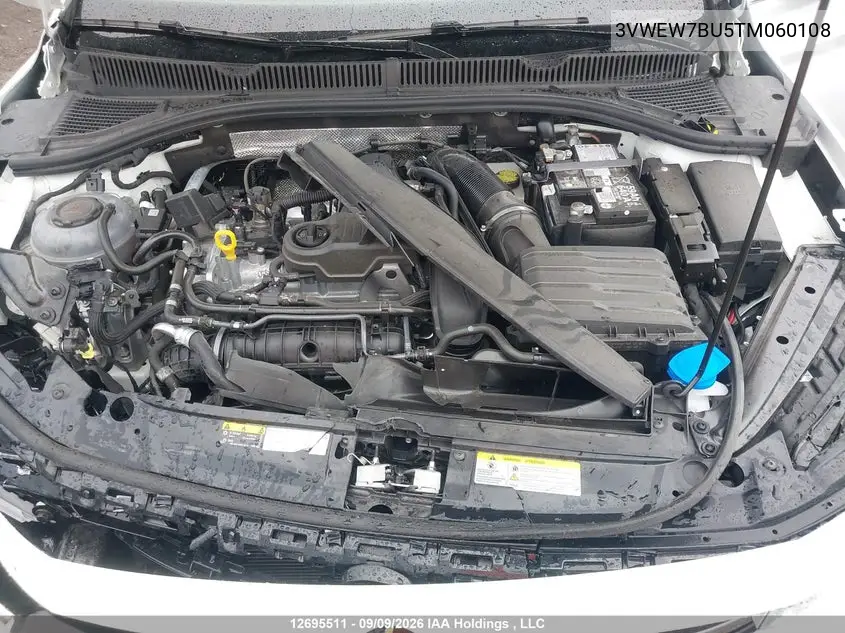 2026 VOLKSWAGEN JETTA VIN 3VWEW7BU5TM060108 — фото 10