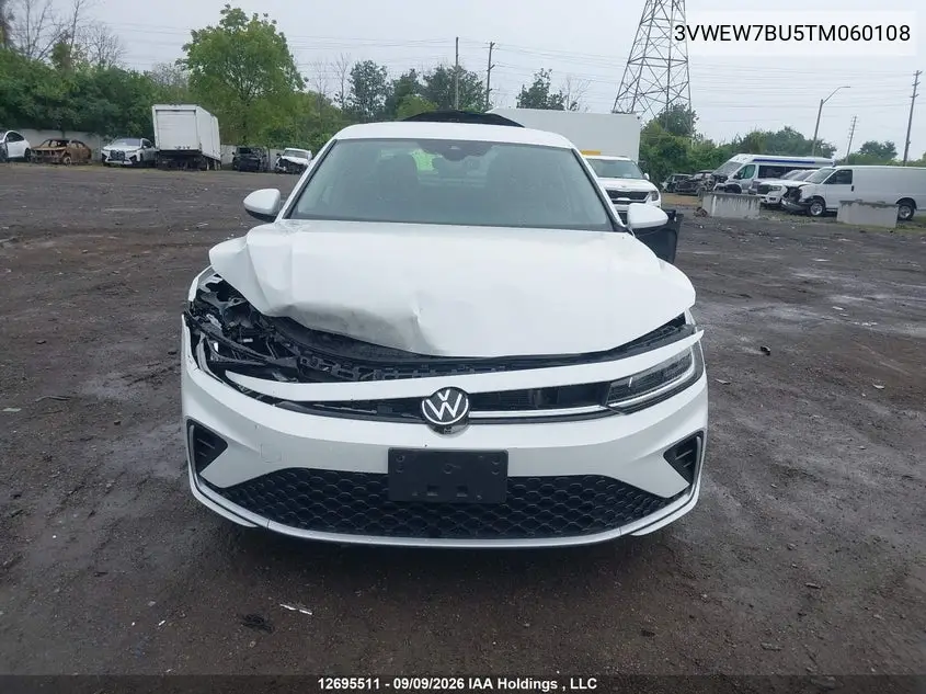 2026 VOLKSWAGEN JETTA VIN 3VWEW7BU5TM060108 — фото 12