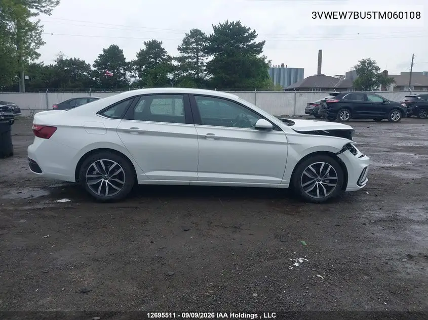 2026 VOLKSWAGEN JETTA VIN 3VWEW7BU5TM060108 — фото 13